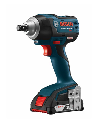 cordless impact wrench The Bosch IWMH182 is equipped with an EC brushless motor that requires no scheduled maintenance and delivers up to 2X longer motor life versus a standard motor. 