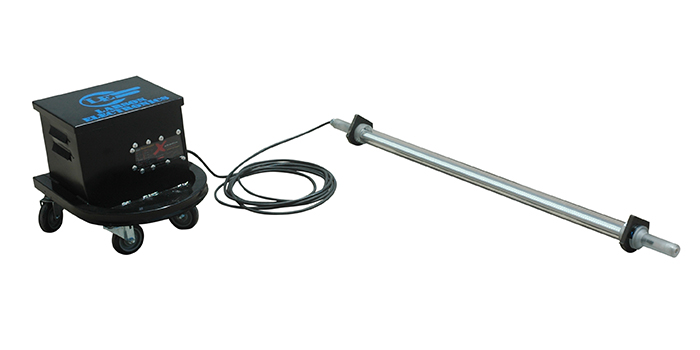 Larson-Task-Light Featuring light emitting diode technology, the low amp draw of this task light allows the unit to be operated for up to one week without recharging.