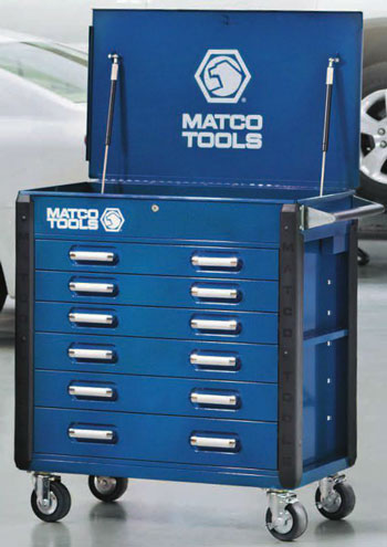 Matco-Service-Cart