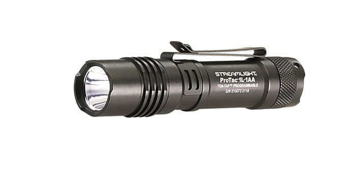 Ultra-bright, Compact EDC Light Also Accepts "Dual Fuel" Batteries