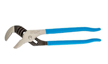 Channellock's 12 Tongue and Groove Pliers