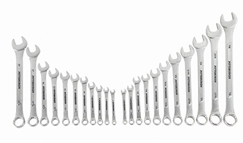 Pittsburg 22-Piece Panel Wrench Set