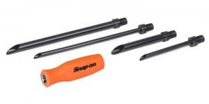 Snap-on WINS100R, WINS100O and WINS100G Wire Insertion Tool Set