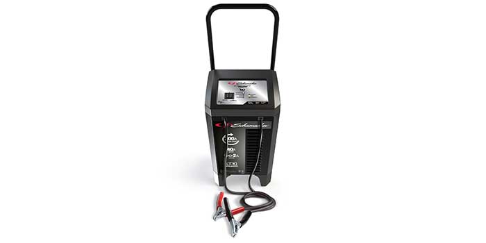 Schumacher Electric Offers Automatic Battery Charger/Engine Starter