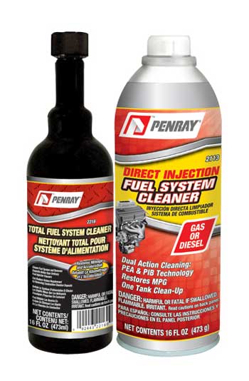 Penray Offers New-Generation Fuel System Additives for Gasoline Direct  Injection Engines