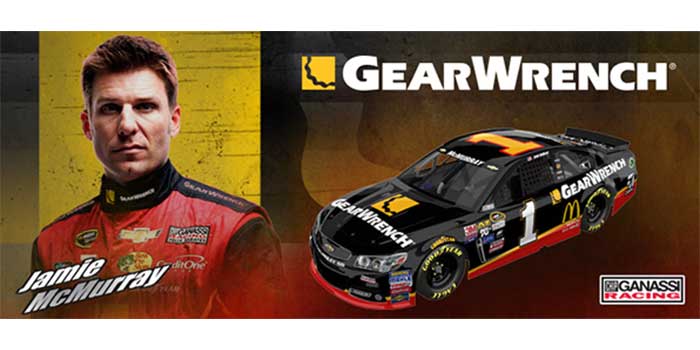 GearWrench and Chip Ganassi Racing Announce Partnership