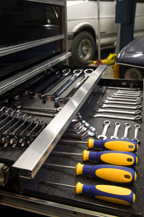 Get your automotive tools organized