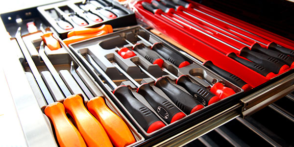 organize automotive toolbox