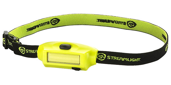 Streamlight Debuts Ultra-Light Bandit USB Headlamp