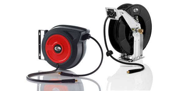 Gates Offers New Retractable Air Hose Reels