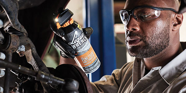 Pro Penetrant and Lubricant, featuring exclusive FlashSightLED technology