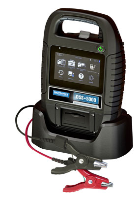 Midtronics DSS-5000 Battery Diagnostic Service System, featuring Conductance Profiling