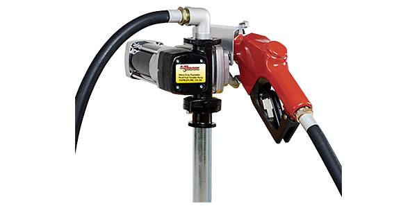 Lumax LX-1377 heavy-duty fuel transfer pump
