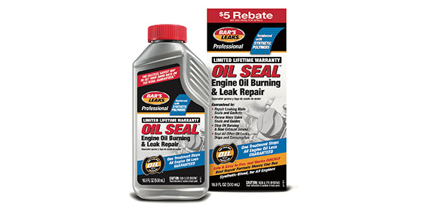 Bar's Oil Seal Engine Leak Repair