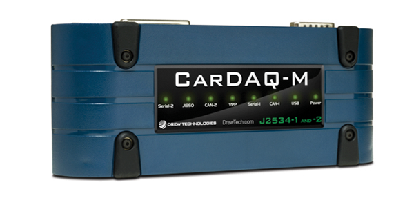 Cardaq-M Complete SAE J2534-1 and J2534-2 Capabilities