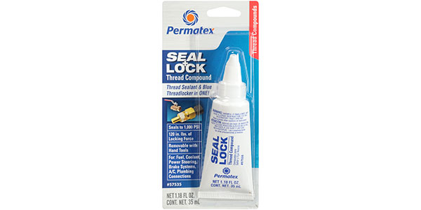 Permatex Seal & Lock Thread Compound threadlocker