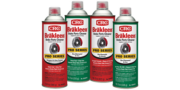 Brakleen Pro Brake Parts Cleaners