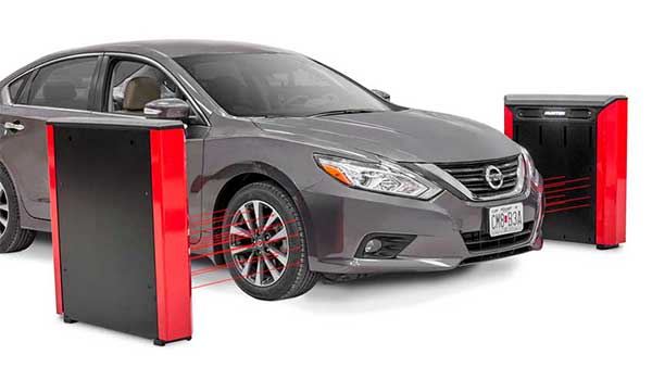 Quick Check Drive touchless alignment inspection system