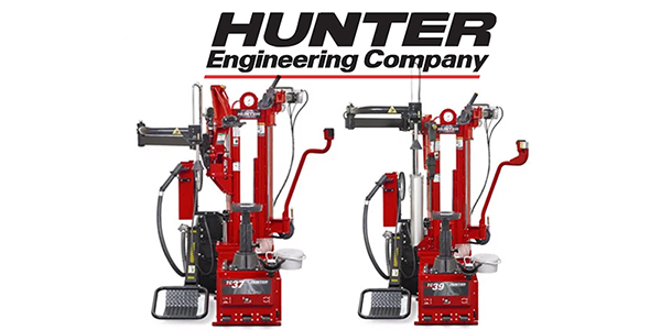 Center-Clamp Tire Changers  Hunter Engineering Company®