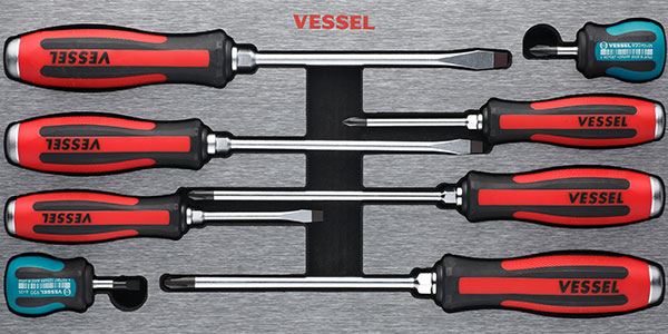 Precision Screwdriver household screw fastening set New VESSEL Famidora 8 