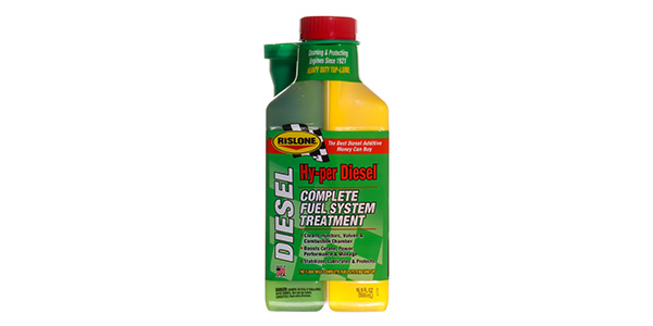 Rislone Hy-per Diesel Fuel System Treatment Prevents Fuel Gelling in Cold  Weather