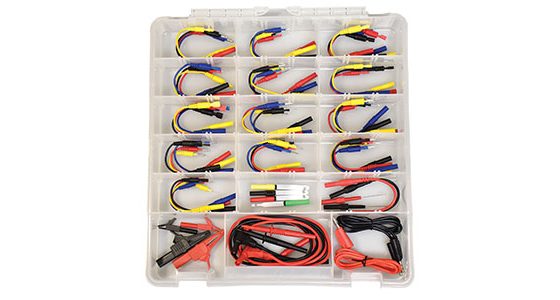 Electronic Specialties 70-piece Diagnostic Test and Terminal Set