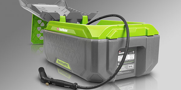 The new CRC SmartWasher® BenchtopPRO® is the first portable, storable bioremediating parts washer.