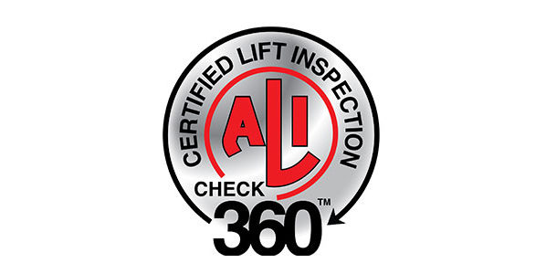 ALI Introduces Check360 Certified Lift Inspection, New Label