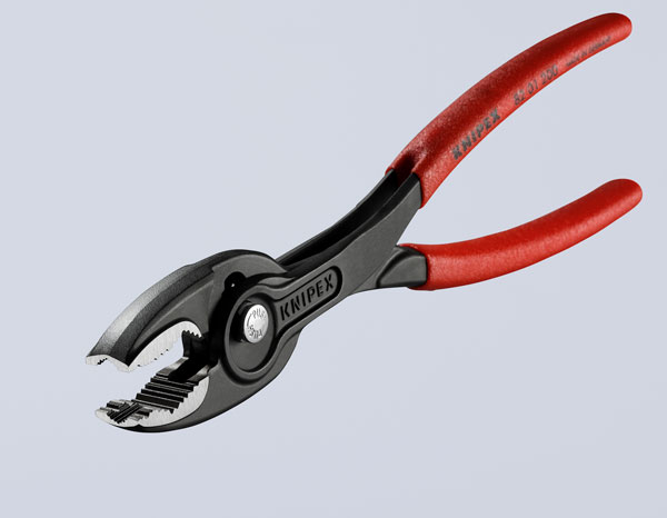 KNIPEX Tools Introduces The TwinGrip Pliers -
