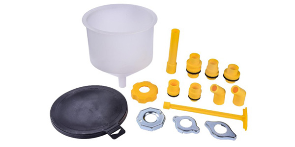 JEGS No Spill Coolant Filling Funnel Kit