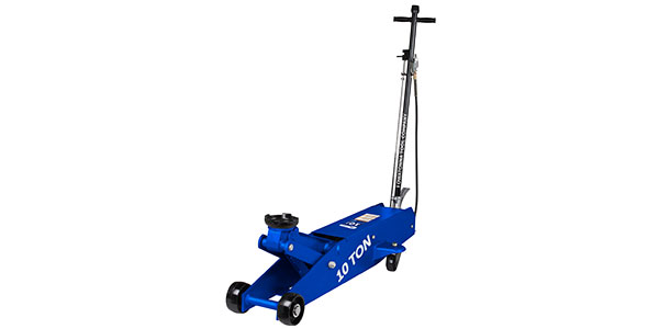 OTC's HDJ10P is a 10-ton capacity service jack that brings the versatility of air-assist operation to your shop’s lifting tasks.