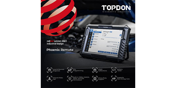TOPDON Phoenix Remote Scan Tool