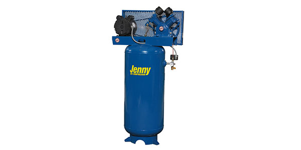 Jenny Products, Inc. offers its G5A-60V single-stage air compressor