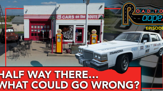 Road to AAPEX Ep. 4: Halfway there … What could go wrong?