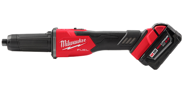 Milwaukee Tool unveils the next generation in cordless die grinding with the new M18 FUEL™ Variable Speed Braking Die Grinder, Paddle Switch w/ ONE-KEY and M18 FUEL Braking Die Grinder, Slide Switch.