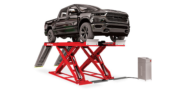 Rotary, part of Vehicle Service Group (VSG), a Dover company, announces the addition of the new XA12 Alignment Scissor Lift to its extensive line of automotive lifts for independent shop owners, dealership service departments and car enthusiasts.