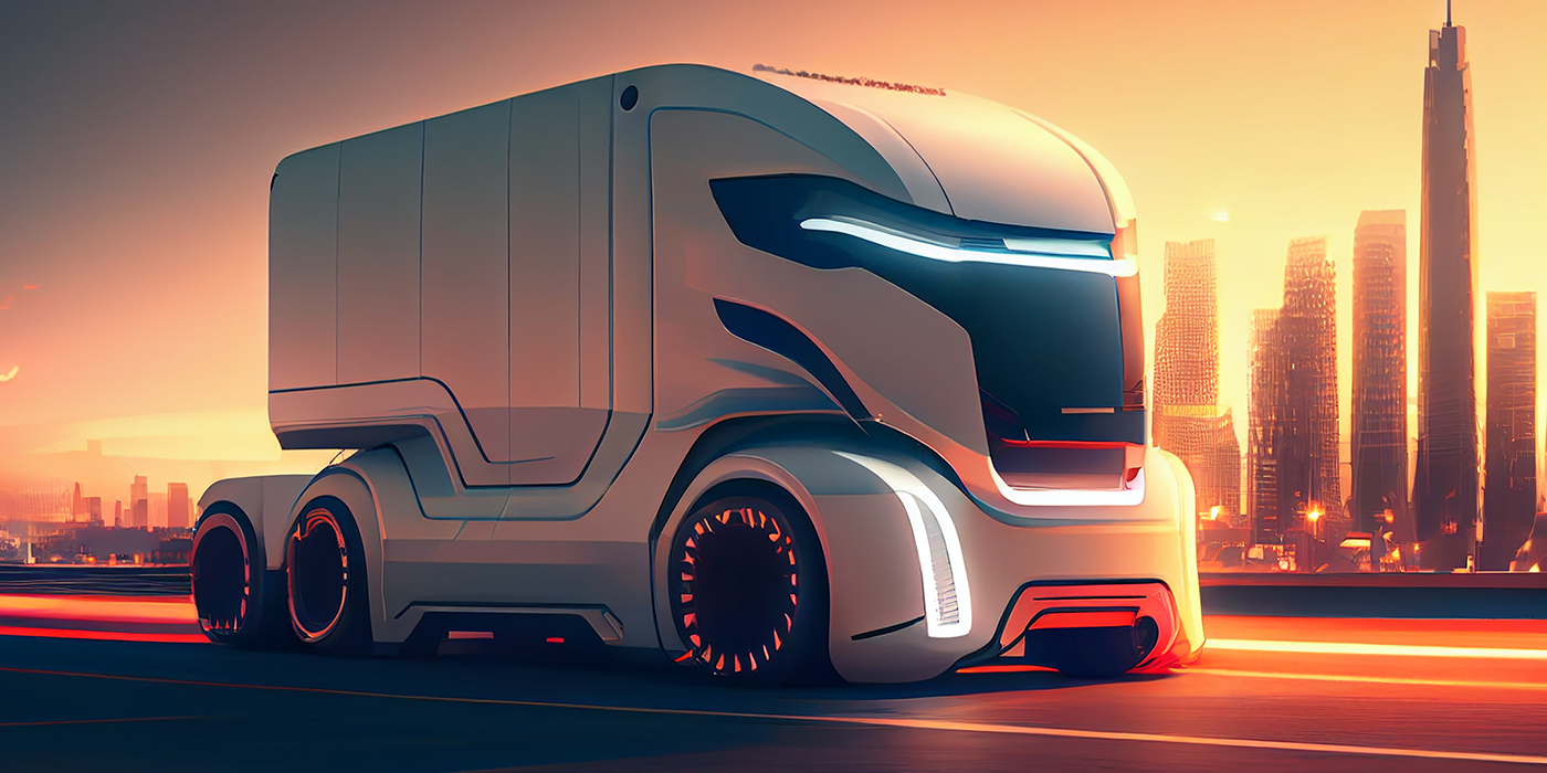 Autonomous truck