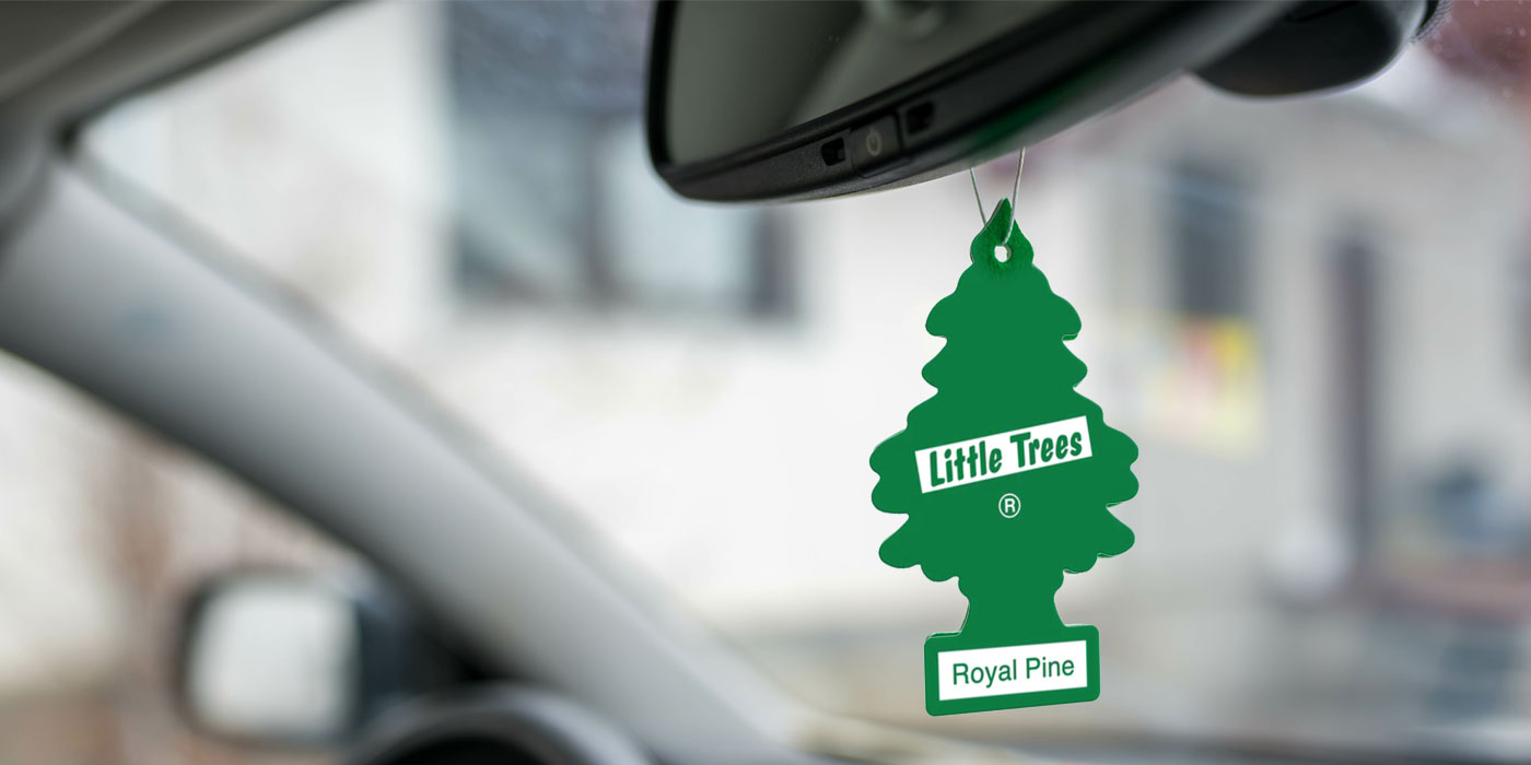 Car air freshener tree