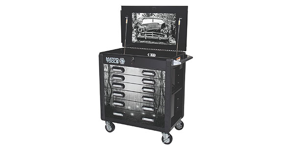 Matco Ghost Cart tool storage