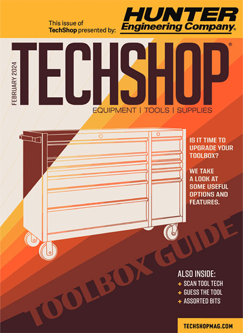 TechShop February 2024 cover image