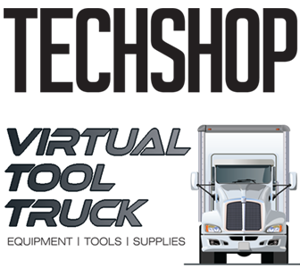 TechShop Virtual Tool Truck Logo