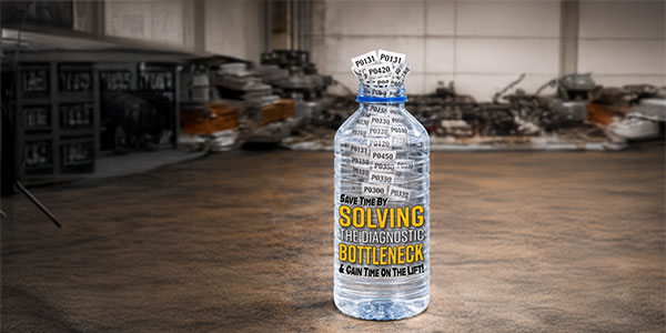 Solving a bottleneck