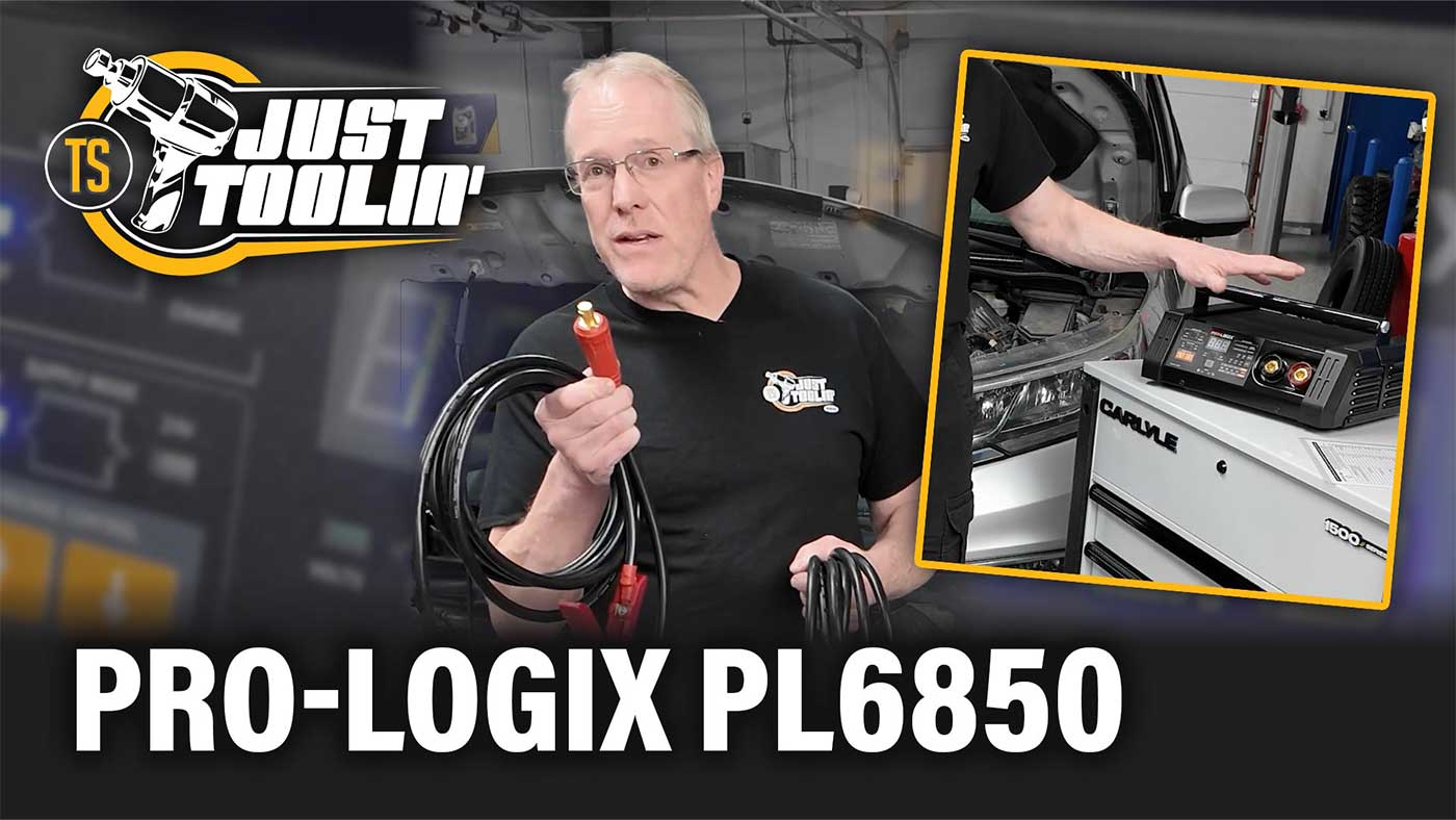Just Toolin' PRO-LOGIX PL6850