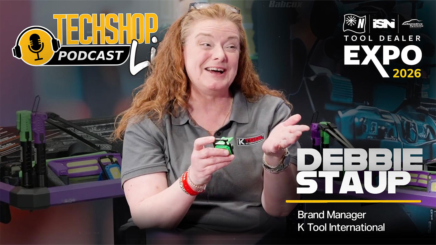 Tool Time live at ISN with K-Tool.