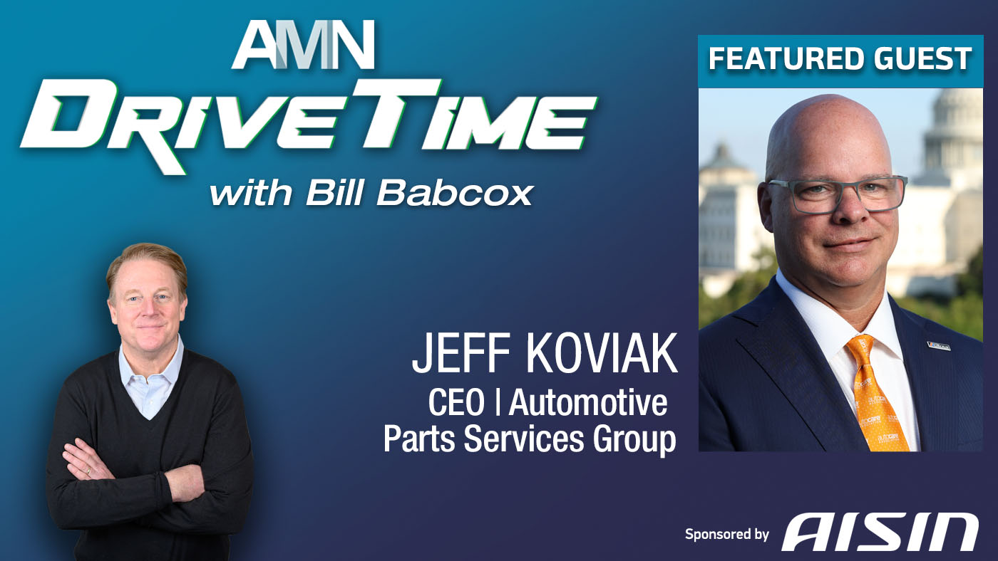 AMN Drivetime with Jeff Koviak