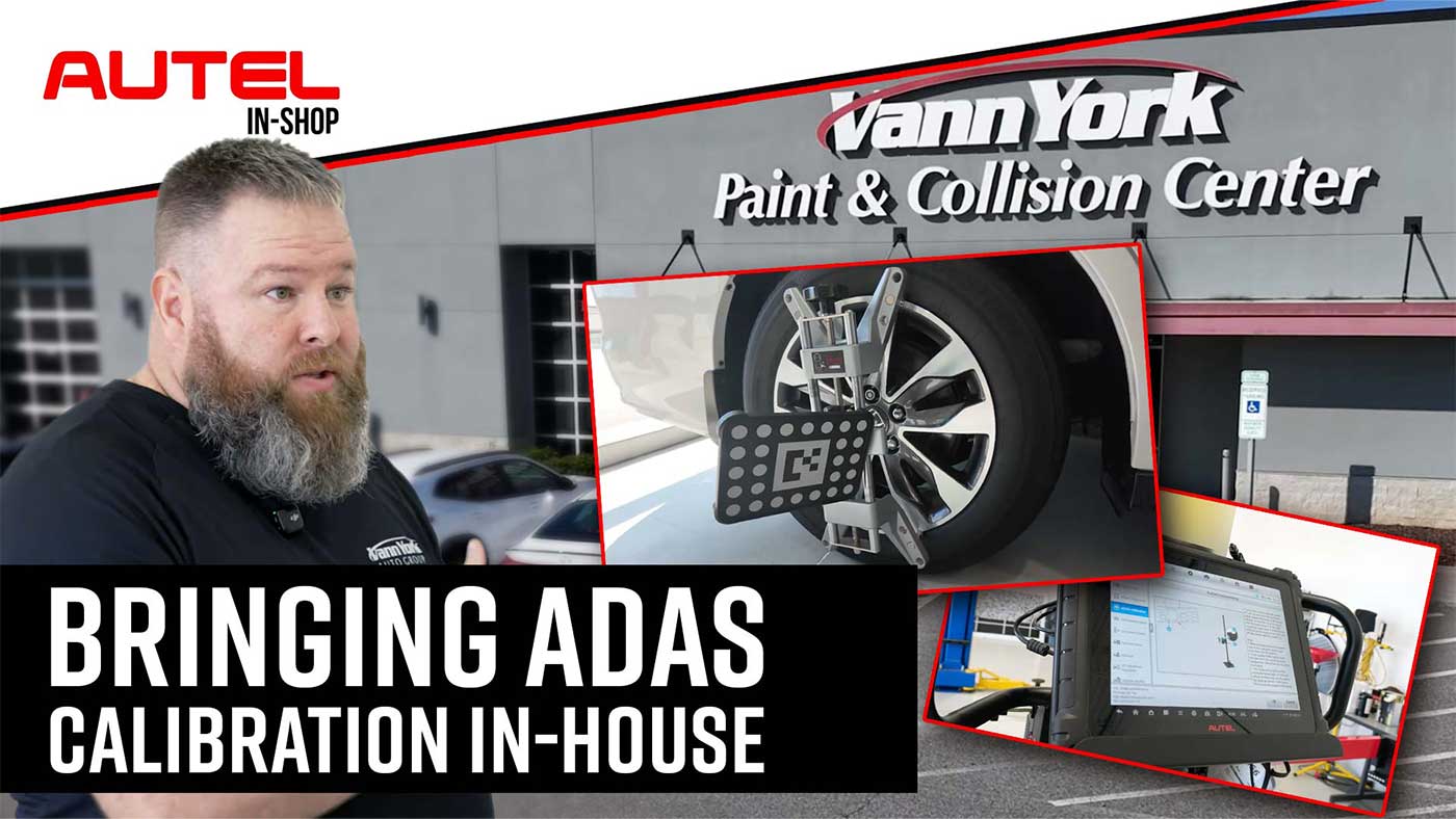 Autel In-Shop at Vann York Paint and Collision Center
