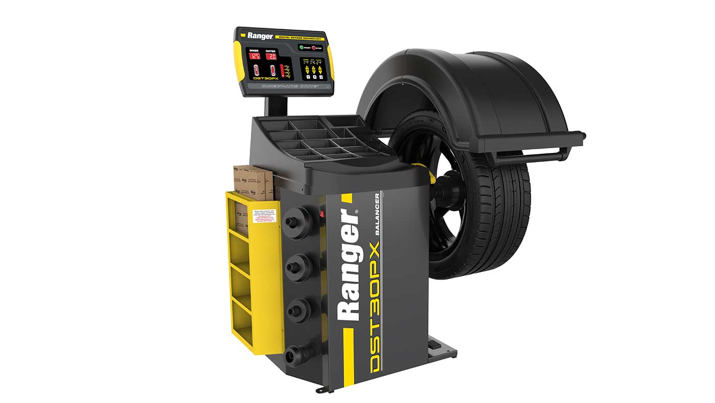 The new Ranger DST30PX by BendPak