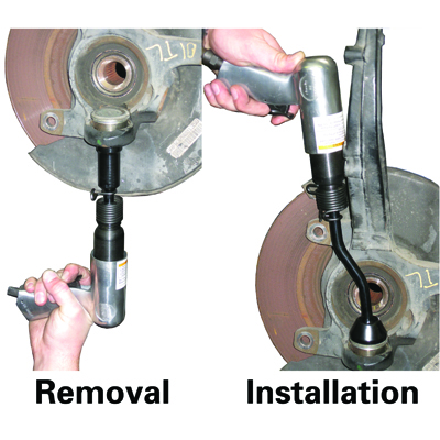 Remove And Install Lower Ball Joints With SP Tools' Honda/Acura Air