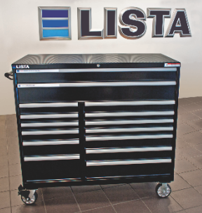 Lista Offers Rugged And Durable Technician Series Tool Boxes