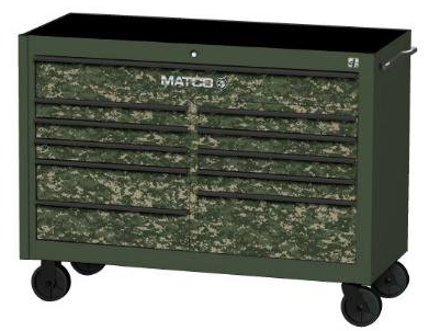 Matco Tools Designs Limited Edition Camo Themed Toolbox